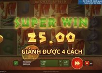 Mighty Africa: 4096 Ways video slot by Playson at HappyLuke casino
