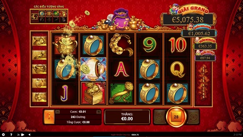 Đánh giá trò chơi slot Plentiful Treasure - chơi ngay