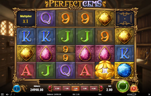 Đánh giá slot game Perfect Gems – tiền thưởng và RTP