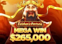 Slot game trực tuyến Caishen's Fortune – Đánh giá và xếp hạng tại HappyLuke!