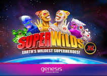 Superwilds XL Slot của Genesis Gaming – siêu phẩm slot game dành cho fan siêu anh hùng