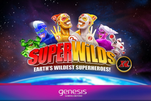 Superwilds XL Slot của Genesis Gaming – siêu phẩm slot game dành cho fan siêu anh hùng